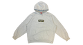 Supreme Box Logo Hoodie Ash Grey (FW23) (P)