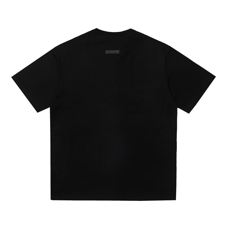 FEAR OF GOD ESSENTIALS Season 9 American High‑Street Loose Short Sleeve T‑Shirt